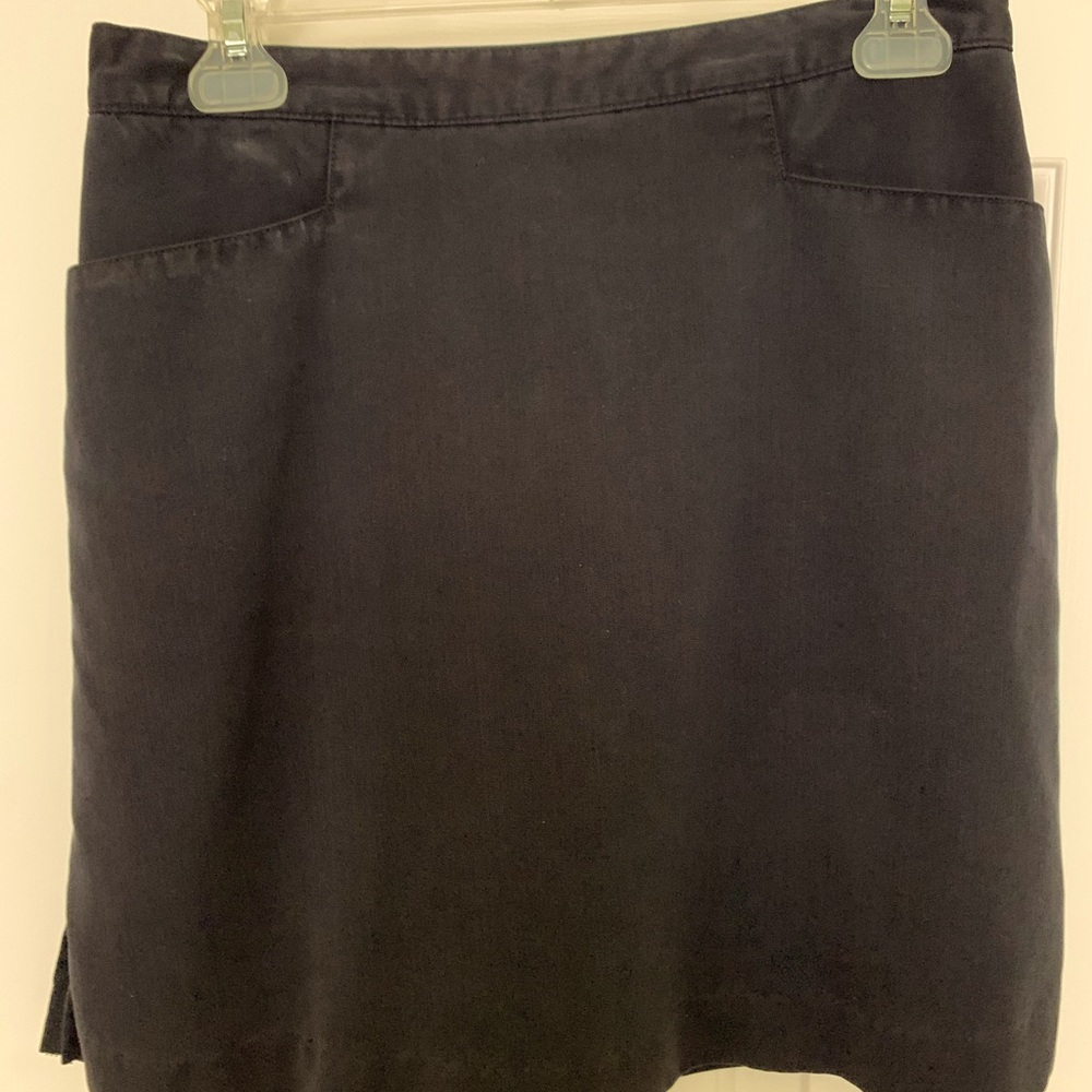 Navy skort